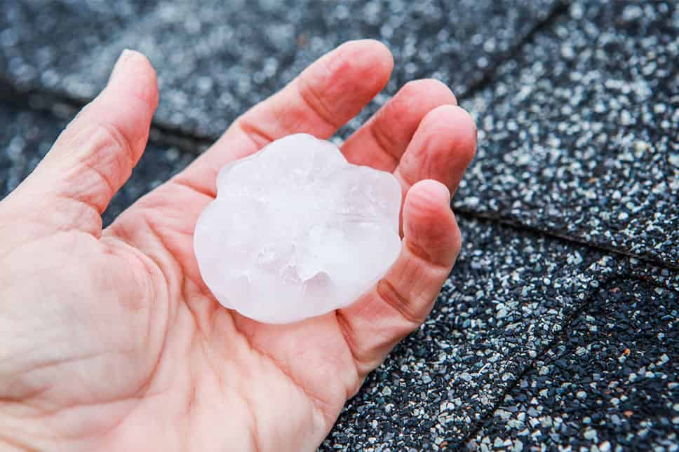 Hail Restoration image